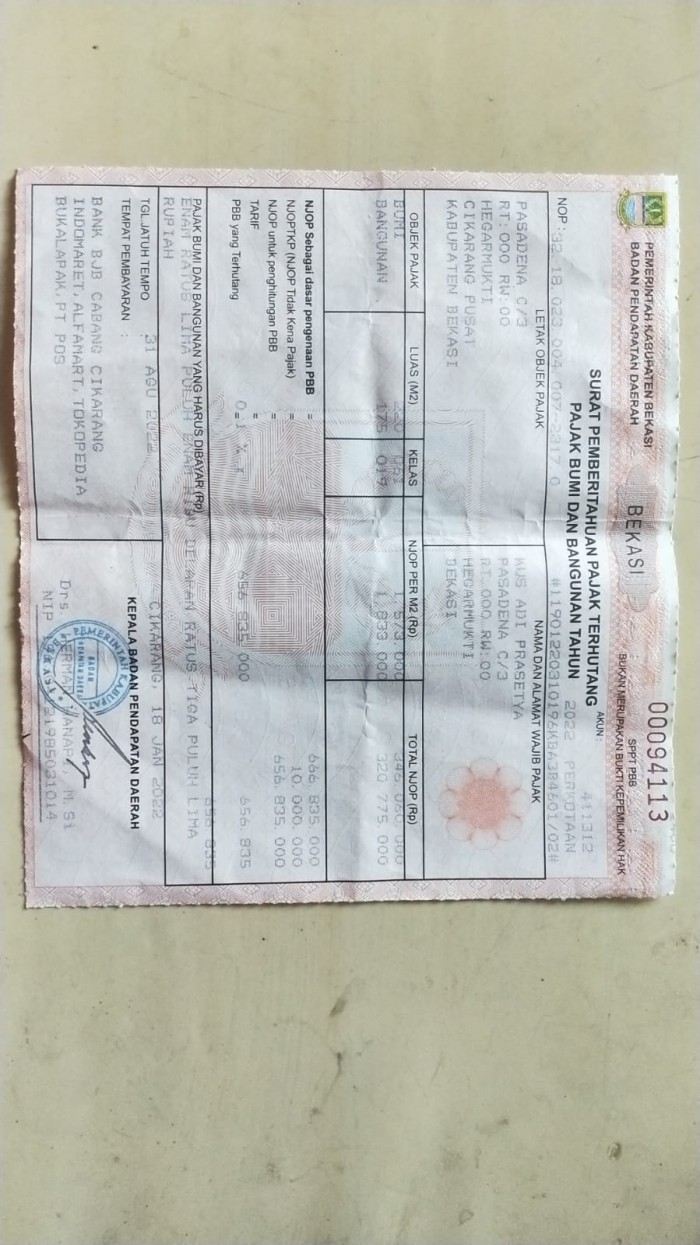 Rumah dijual di Pasadena Deltamas Cikarang